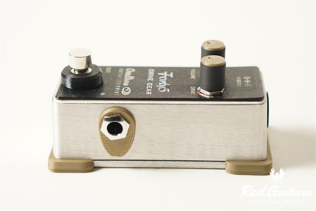 Ovaltone Forty 5 DRIVE GEAR #35 | Red Guitars Online Store